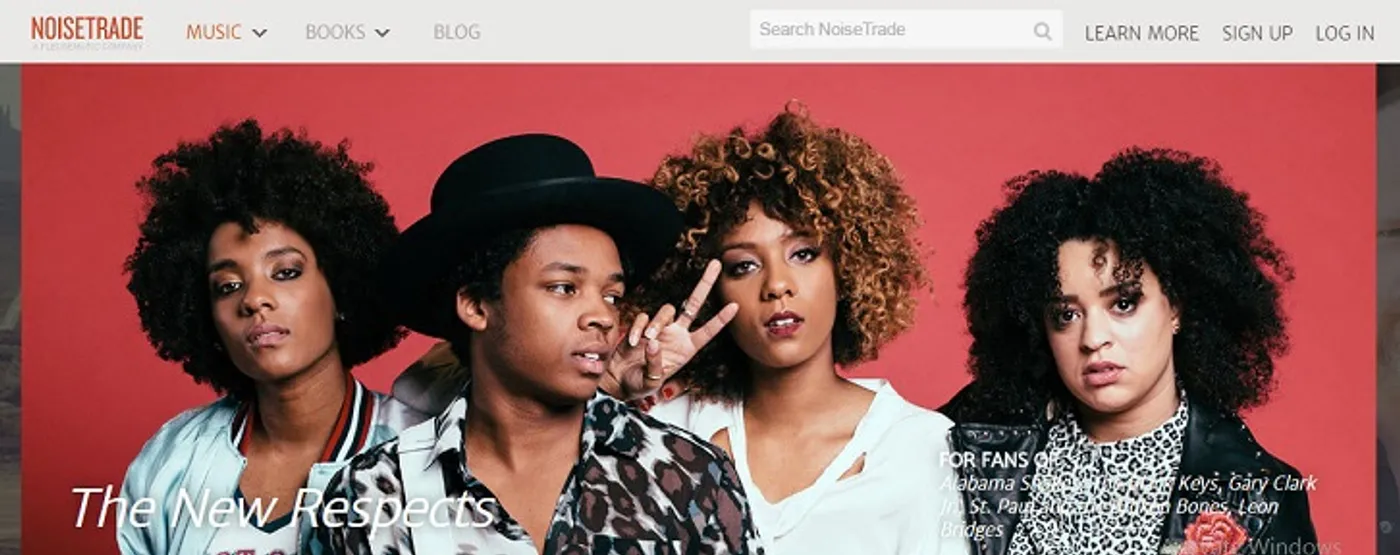NoiseTrade platform interface
