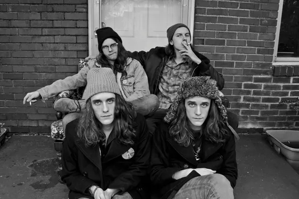 Band photo — Serpents and Snakes Records roster