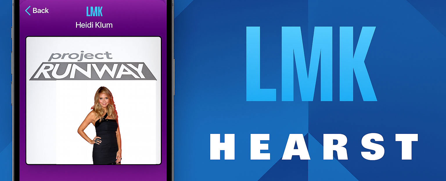 LMK.com platform interface